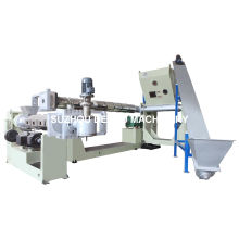 High Output PP PE ABS Pet Granulator Pelletizing Line Machine